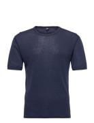 Dovre Dovre Wool T-Shirt Blå