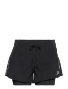 New Balance Impact Run 2In1 Short Svart