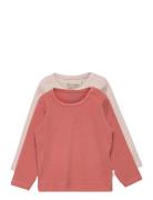 Minymo Blouse Ls Rosa