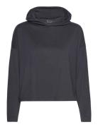 Röhnisch Soft Cropped Hoodie Svart