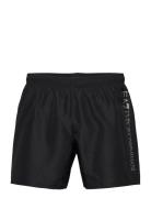 EA7 Swimshorts Svart