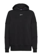 Reebok Performance Lux Over D Hoodie Svart