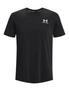 Under Armour Ua M Logo Emb Heavyweight Ss Svart