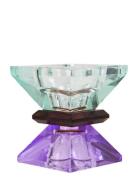 C'est Bon Crystal Candle Holder Lila