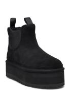 UGG W Neumel Platform Chelsea Svart