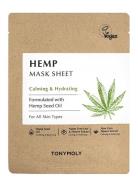 Tonymoly Tonymoly Hemp Mask Sheet Nude