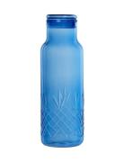 Crispy Blue Bottle Large - 1 Pcs. Home Tableware Jugs & Carafes Water ...