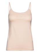 Calida Natural Comfort Spaghetti Top Beige