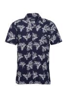 Sebago Tropical Short Sleeve Shirt Blå