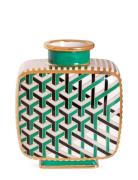 Jonathan Adler Versailles Maze Vase Multi/patterned