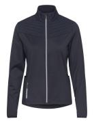 Abacus Lds Gleneagles Thermo Midlayer Marinblå