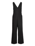 IVY OAK V-Neck Jumpsuit Svart