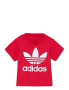 Adidas Originals Trefoil Tee Röd