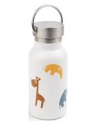 D By Deer Thermo Metal Bottle Deer Friends Multi/patterned