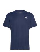 Adidas Performance Club Tee Marinblå