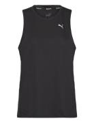 PUMA Run Favorite Tank W Svart