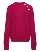 Soft Gallery Sgkiki Knit Pullover Rosa