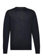 Emporio Armani Sweater Marinblå