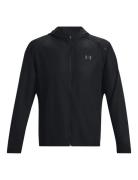 Under Armour Ua Storm Run Hooded Jacket Svart