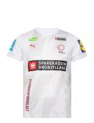 PUMA Dansk Håndbold Away Jersey W Vit