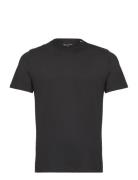 Knowledge Cotton Apparel Agnar Basic T-Shirt - Regenerative Svart