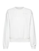 Champion Crewneck Sweatshirt Vit