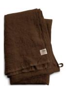 Lovely Linen Lovely Hamam Towel Brun