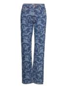 Envii Enbree Straight Jeans Bleach 6863 Blå