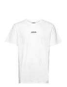 Clean Cut Copenhagen Cohen Brushed Tee Ss Vit