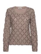 Ida Sjöstedt Elena Top Beige