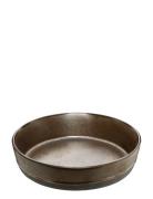Raw Metallic Brown - Soup Plate Home Tableware Bowls & Serving Dishes ...