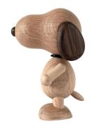 Peanut X Snoopy Smoked Oak Small Home Decoration Decorative Accessorie...