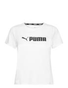 PUMA Puma Fit Logo Ultrabreathe Tee Vit