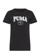 PUMA Puma Squad Graphic Tee G Svart