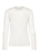 Röhnisch Mesh Wind Panel Long Sleeve Beige