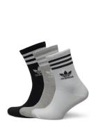 Adidas Originals Crew Sock 3Str Vit