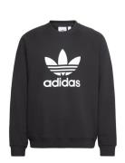 Adidas Originals Adicolor Classics Trefoil Crewneck Sweatshirt Svart