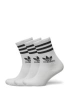 Adidas Originals Crew Sock 3Str Vit