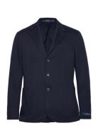 Polo Ralph Lauren Polo Soft Modern Double-Knit Suit Jacket Marinblå