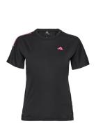 Adidas Performance Adizero Tee W Svart