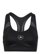 Adidas By Stella McCartney Asmc Tpr Pi Bra Svart