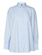 GANT Os Luxury Oxford Bd Shirt Blå