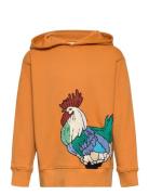 Soft Gallery Sgbowie Rooster Hoodie Orange