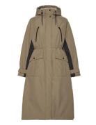 Gestuz Devoragz Parka Coat Khaki Green