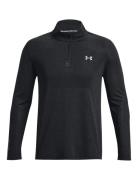 Under Armour Ua Seamless Stride 1/4 Zip Svart