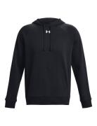 Under Armour Ua Rival Fleece Hoodie Svart