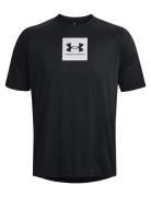 Under Armour Ua Tech Prt Fill Ss Svart