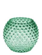 Anna Von Lipa Hobnail Globe Vase 18 Cm Grön