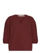 InWear Edenaiw Top Burgundy