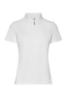 Daily Sports Peoria Ss Polo Shirt Vit